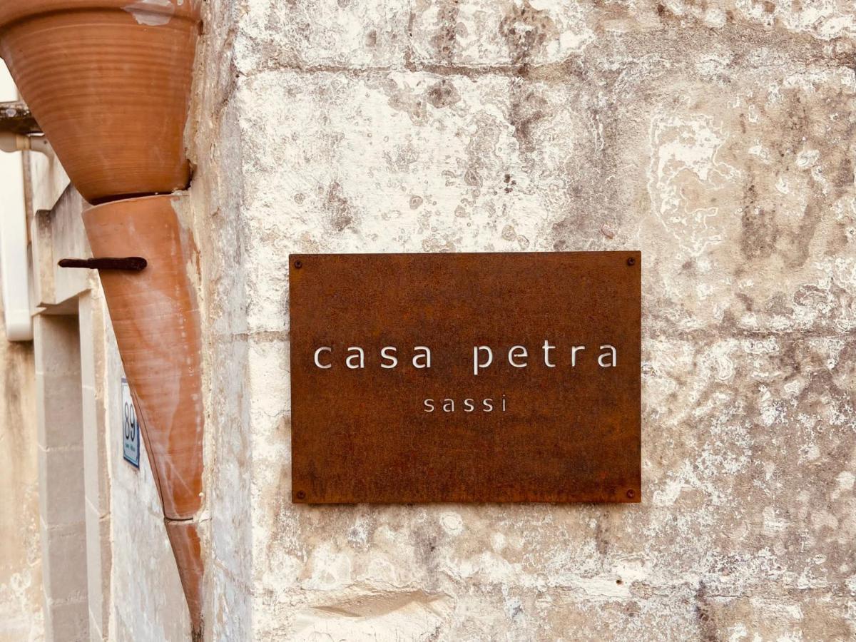 فيلا Casa Petra ماتيرا المظهر الخارجي الصورة