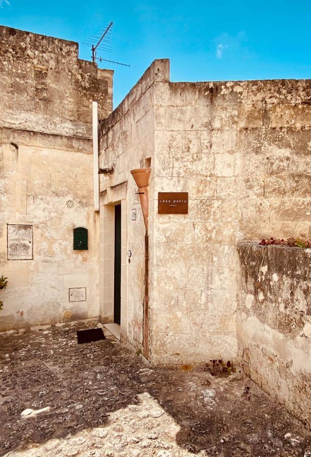 فيلا Casa Petra ماتيرا المظهر الخارجي الصورة